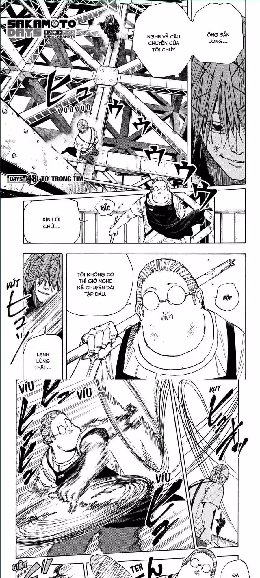 Truyện Tranh Sát Thủ Về Vườn - Sakamoto Days trang 6