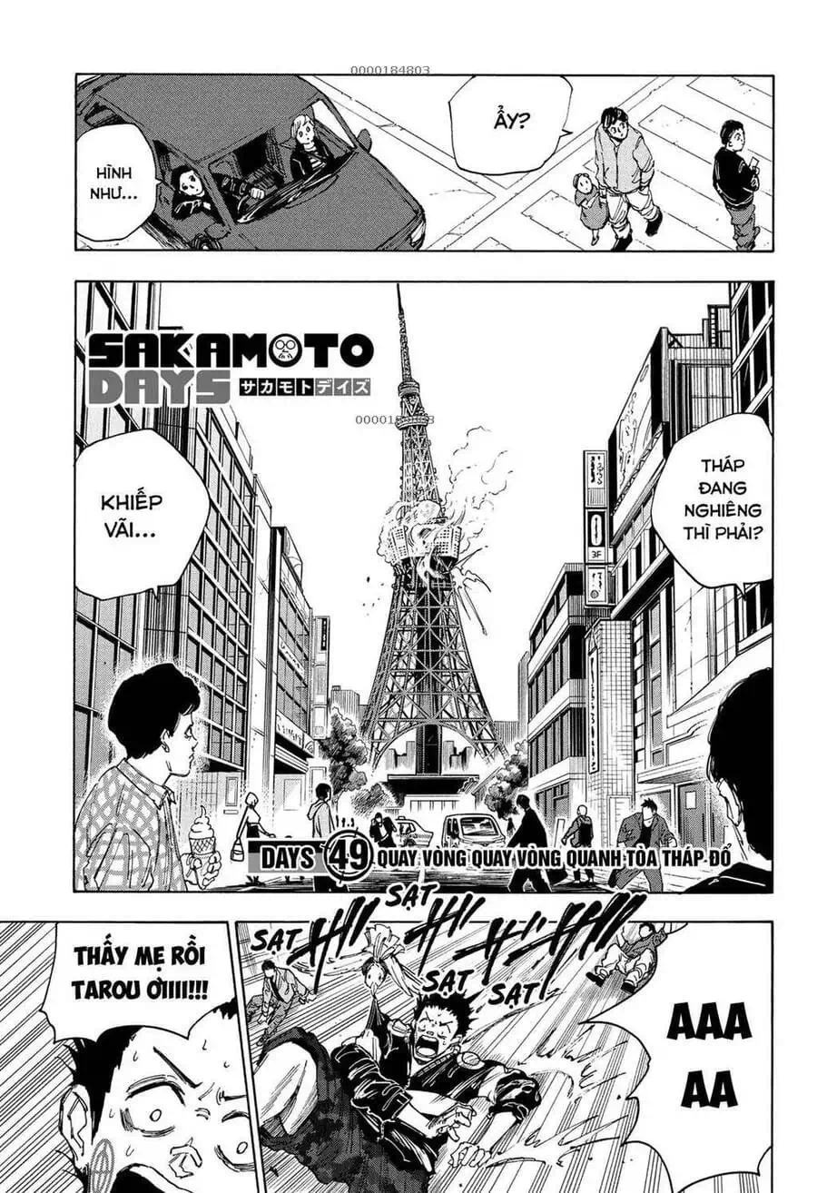 Truyện Tranh Sát Thủ Về Vườn - Sakamoto Days trang 6