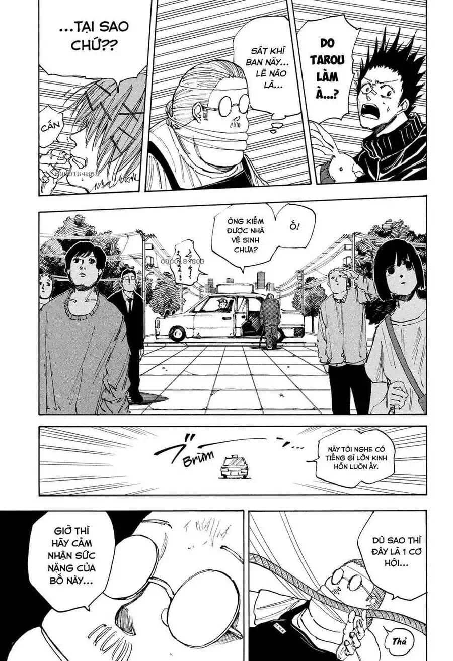 Truyện Tranh Sát Thủ Về Vườn - Sakamoto Days trang 6
