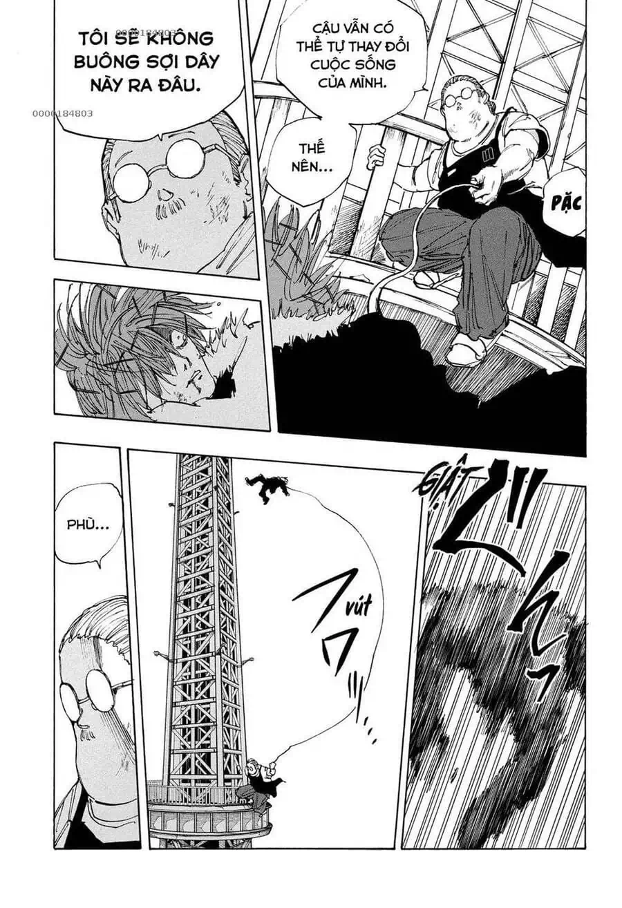 Truyện Tranh Sát Thủ Về Vườn - Sakamoto Days trang 6