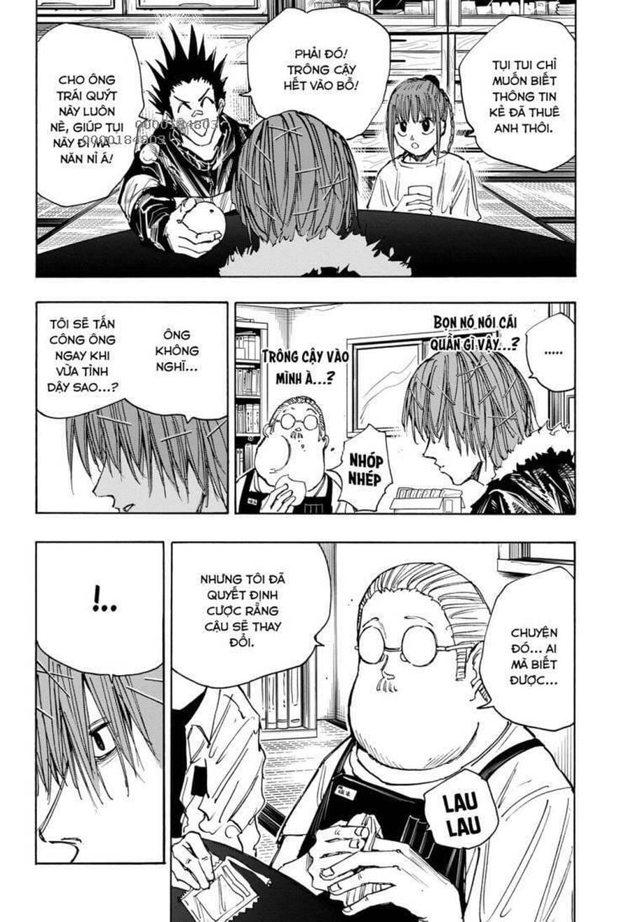Truyện Tranh Sát Thủ Về Vườn - Sakamoto Days trang 7