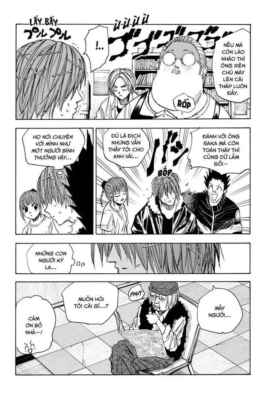 Truyện Tranh Sát Thủ Về Vườn - Sakamoto Days trang 6