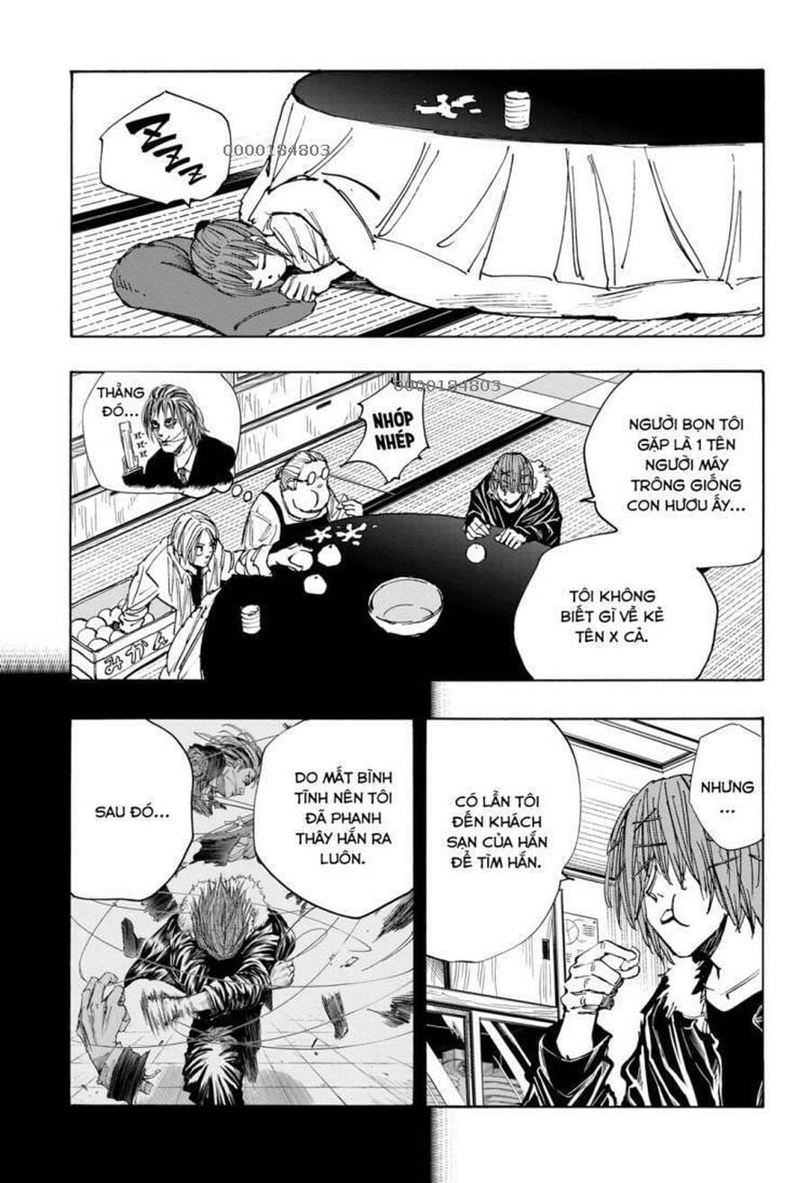 Truyện Tranh Sát Thủ Về Vườn - Sakamoto Days trang 7