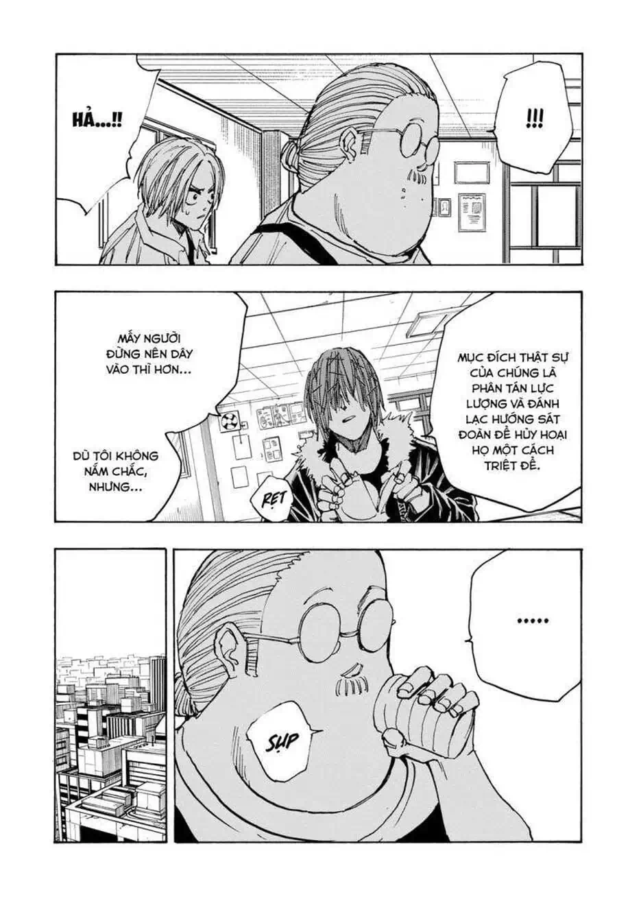 Truyện Tranh Sát Thủ Về Vườn - Sakamoto Days trang 6