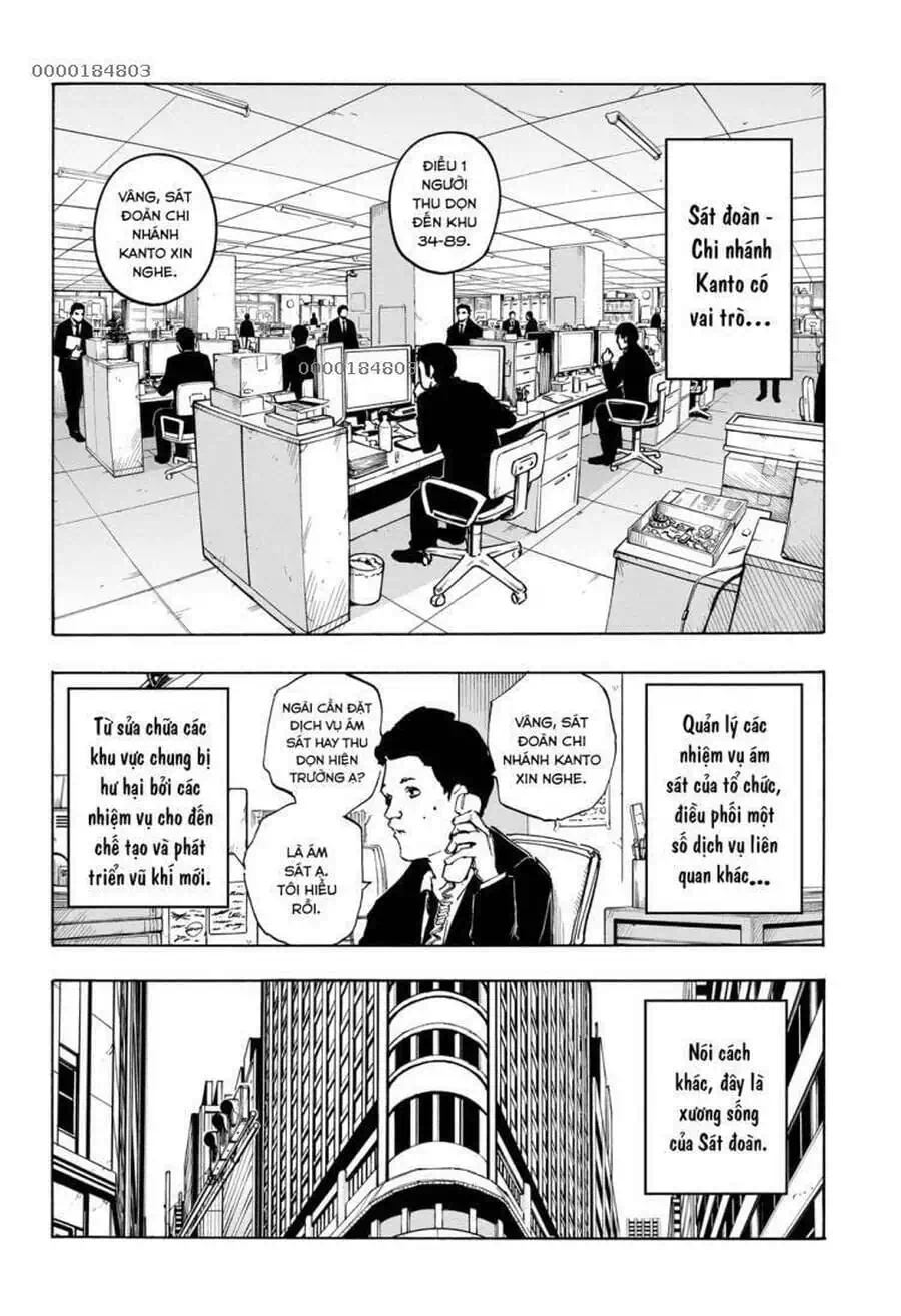 Truyện Tranh Sát Thủ Về Vườn - Sakamoto Days trang 6