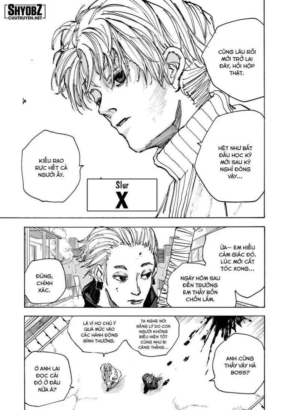 Truyện Tranh Sát Thủ Về Vườn - Sakamoto Days trang 6