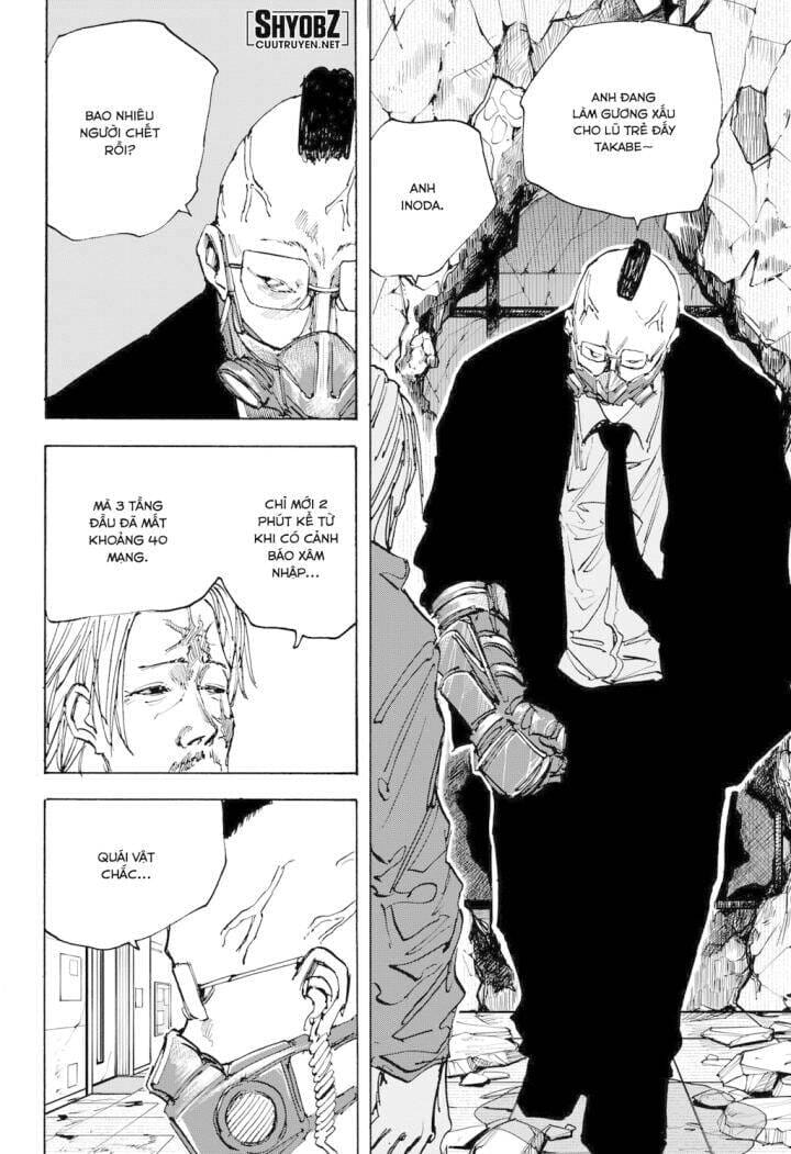 Truyện Tranh Sát Thủ Về Vườn - Sakamoto Days trang 7