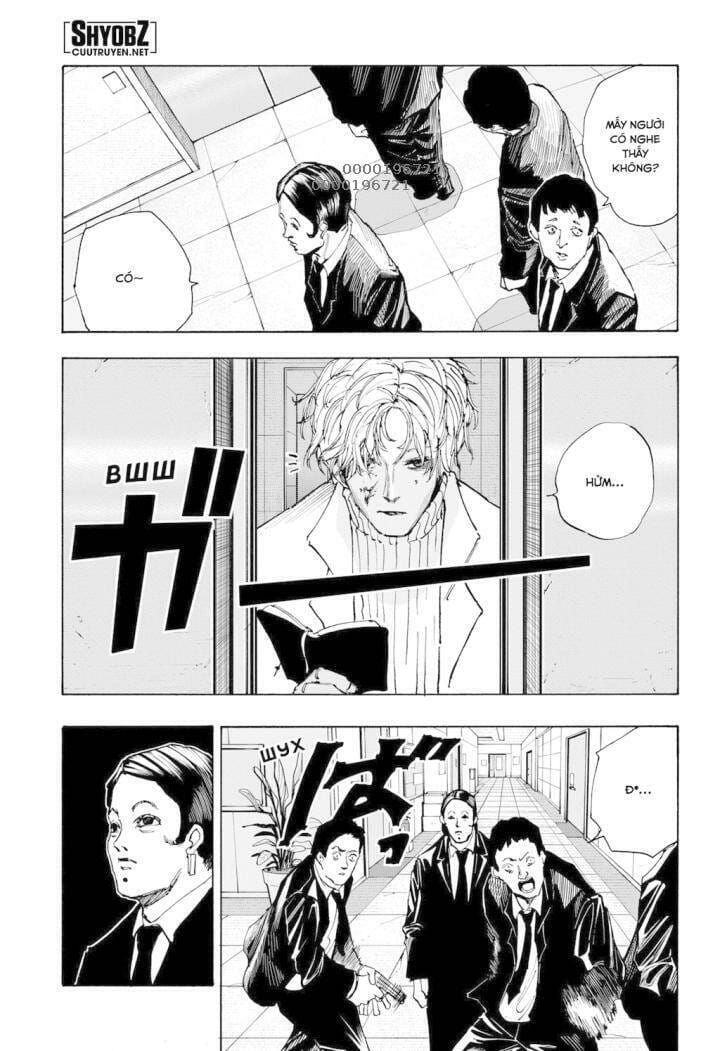 Truyện Tranh Sát Thủ Về Vườn - Sakamoto Days trang 7