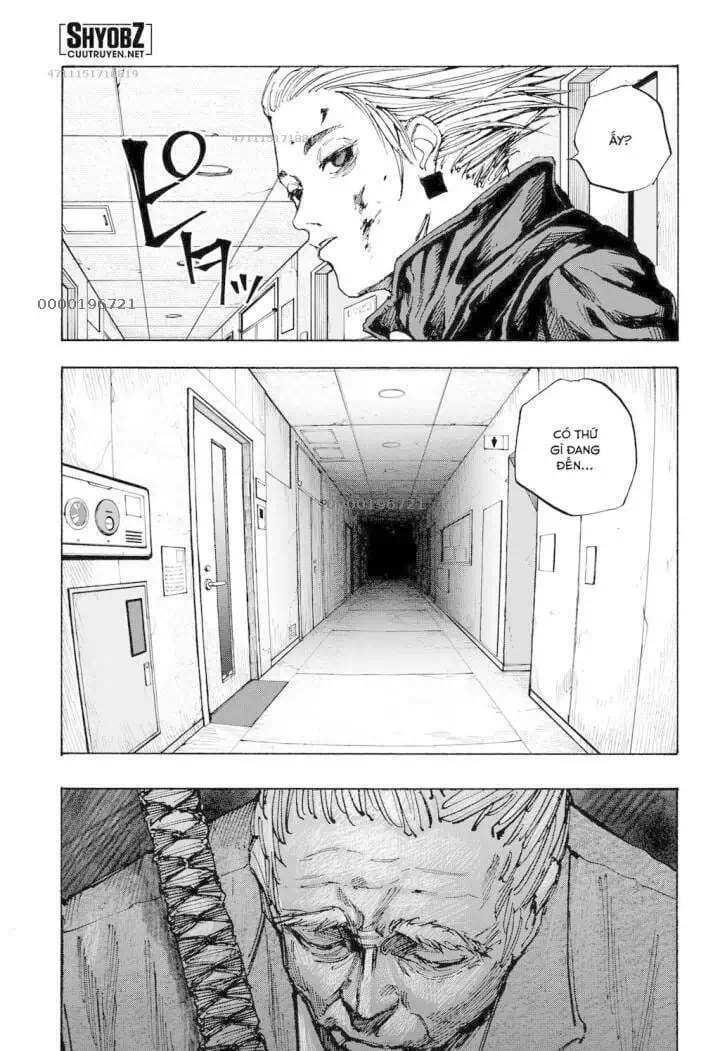 Truyện Tranh Sát Thủ Về Vườn - Sakamoto Days trang 6