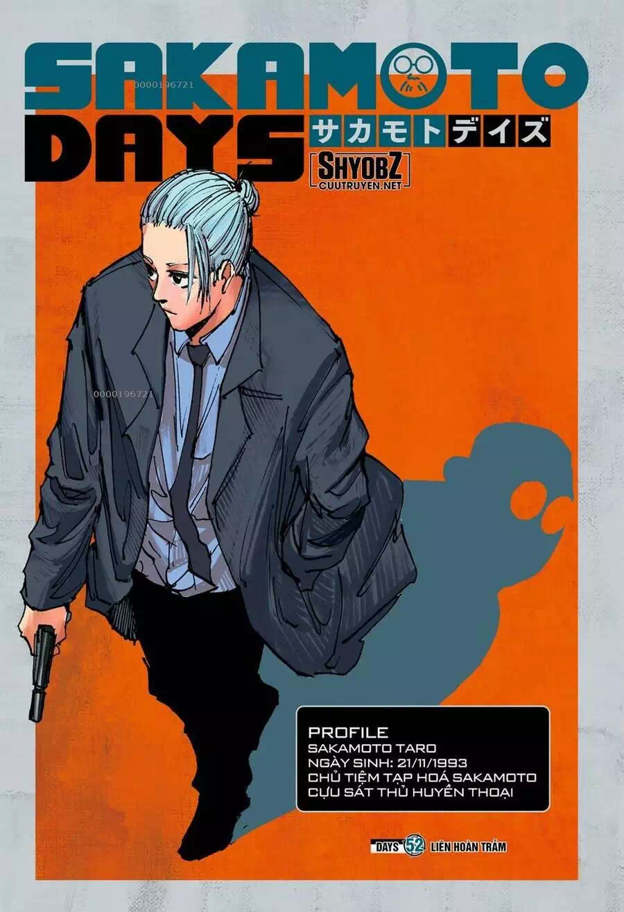 Truyện Tranh Sát Thủ Về Vườn - Sakamoto Days trang 6