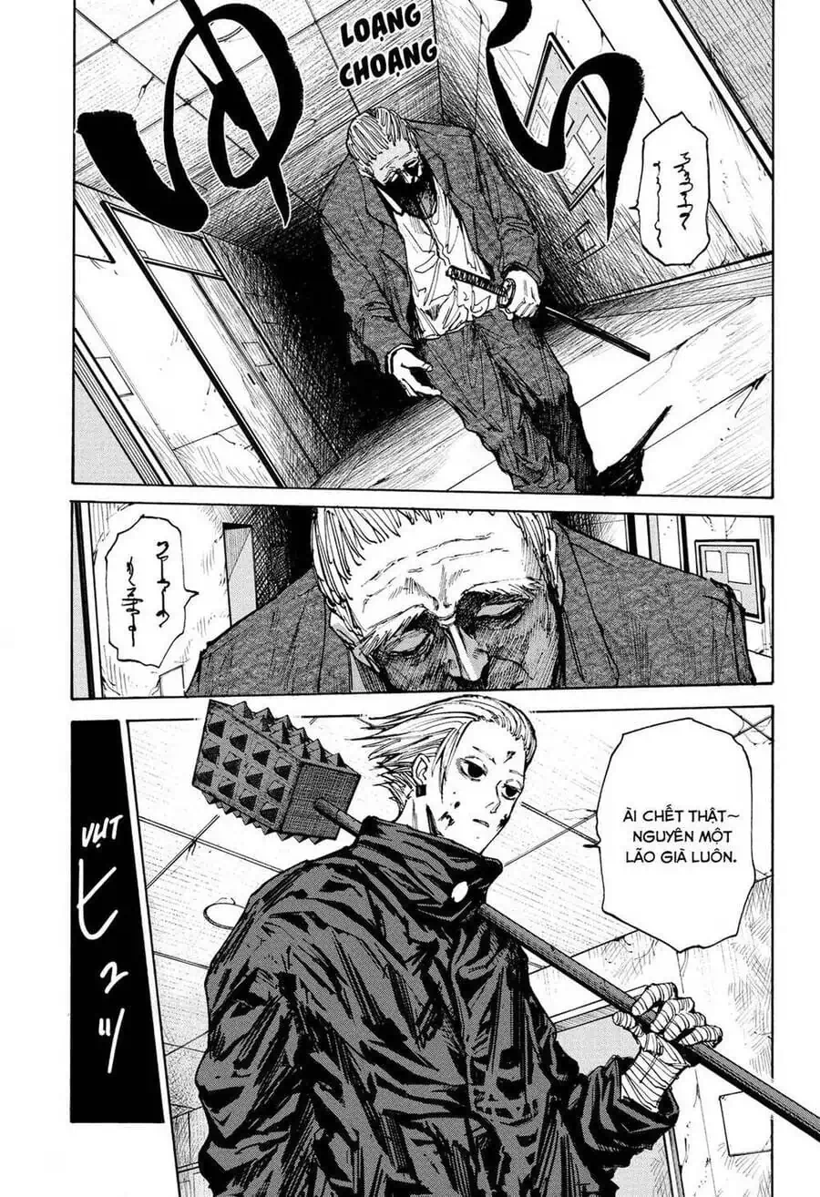 Truyện Tranh Sát Thủ Về Vườn - Sakamoto Days trang 6