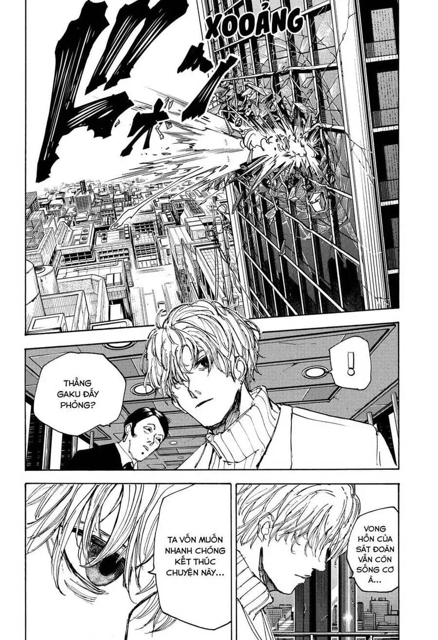 Truyện Tranh Sát Thủ Về Vườn - Sakamoto Days trang 6