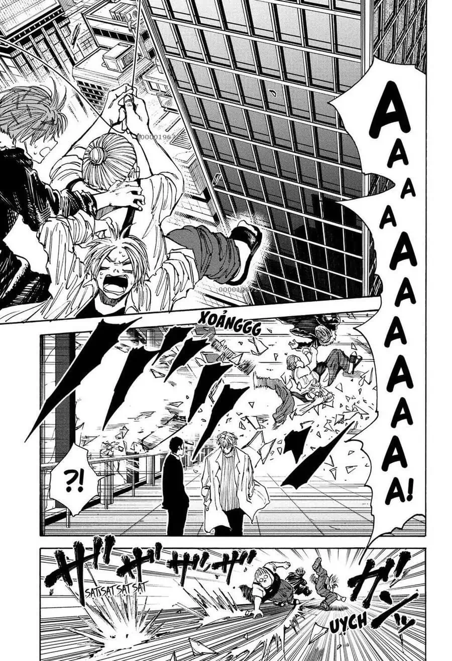 Truyện Tranh Sát Thủ Về Vườn - Sakamoto Days trang 6