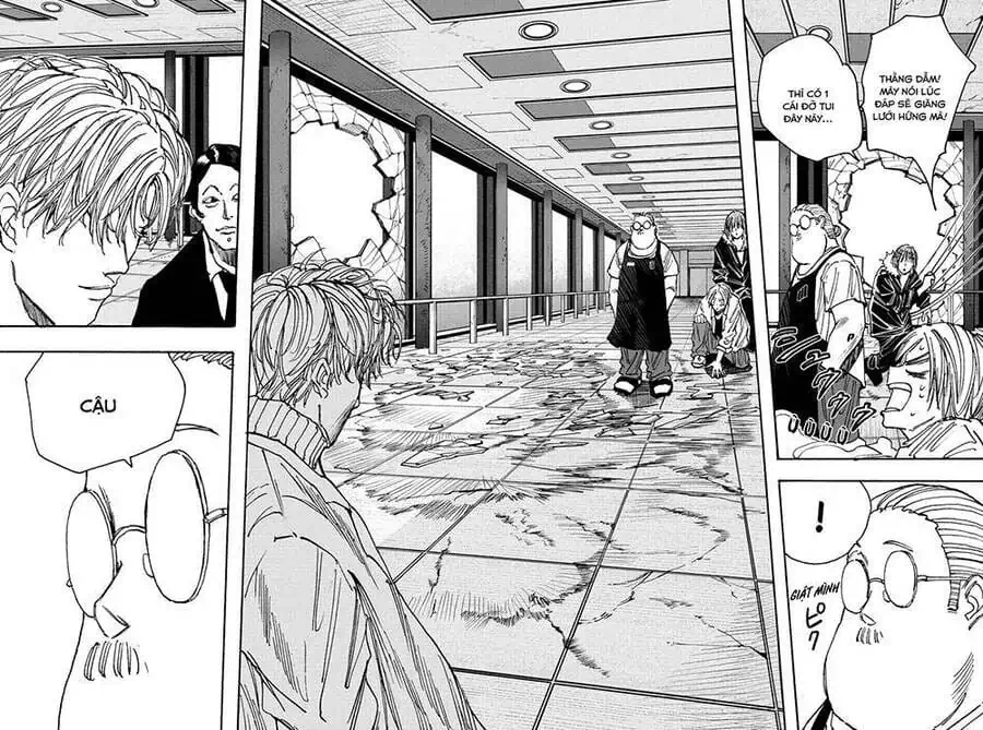 Truyện Tranh Sát Thủ Về Vườn - Sakamoto Days trang 6