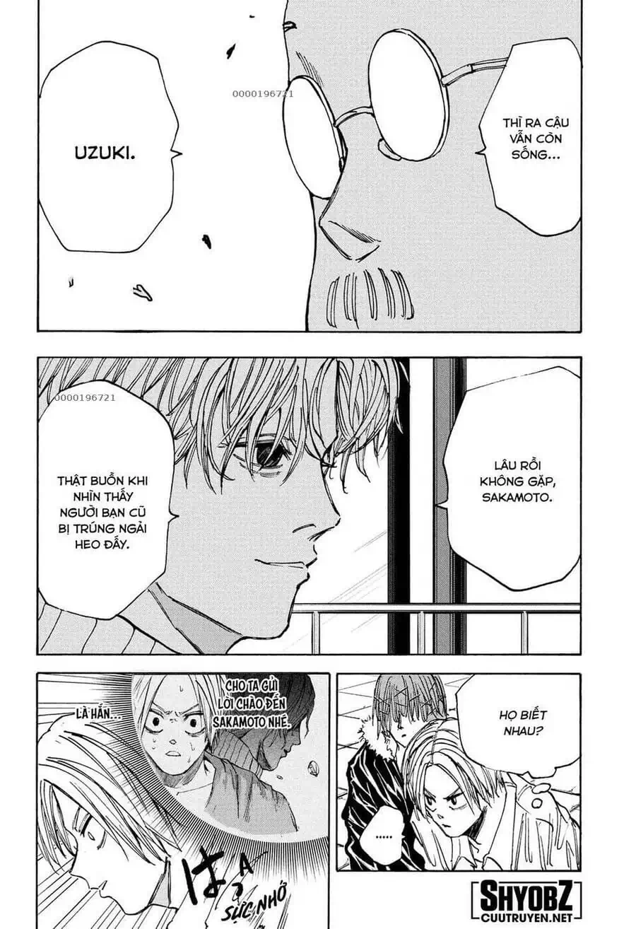 Truyện Tranh Sát Thủ Về Vườn - Sakamoto Days trang 6