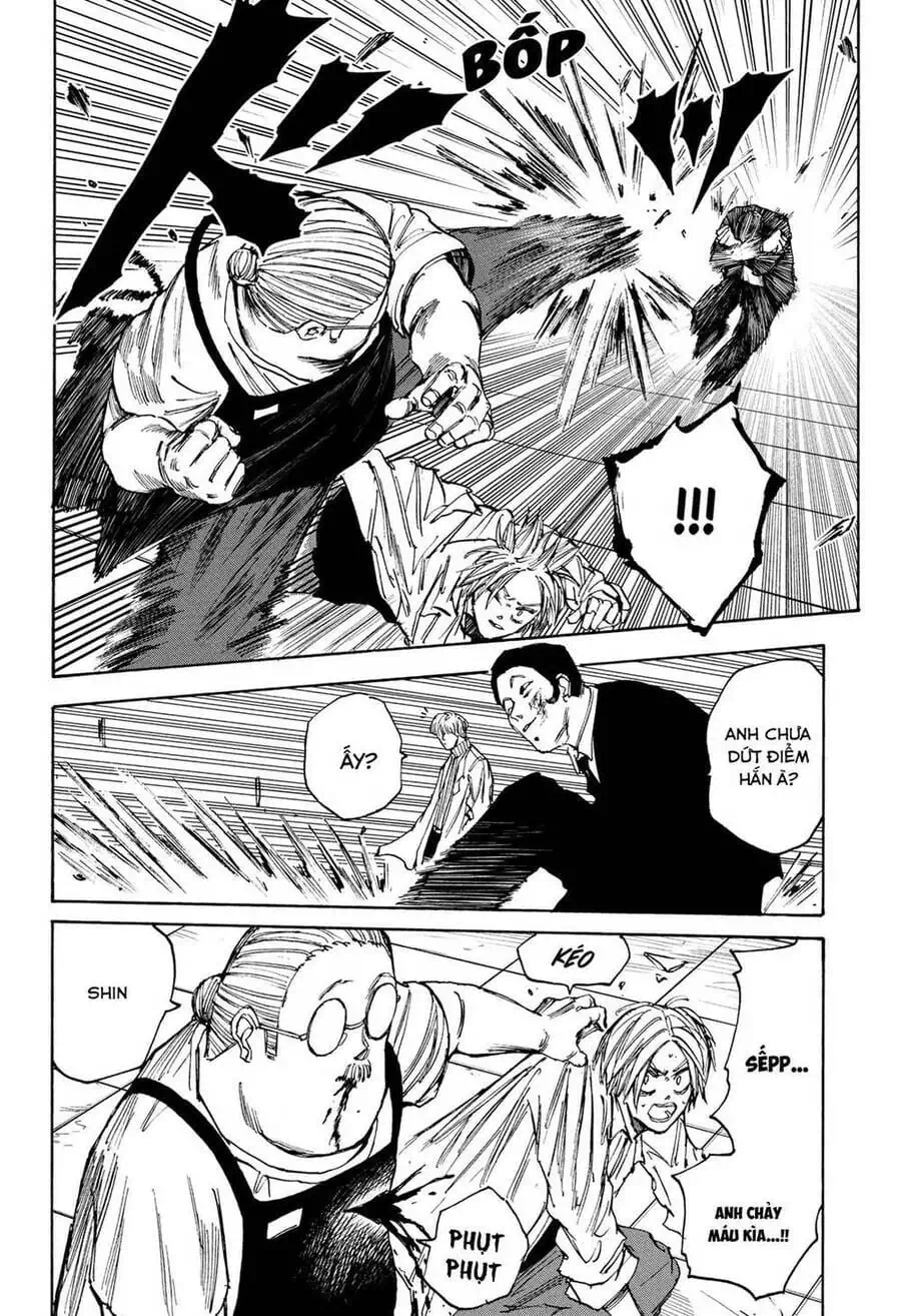 Truyện Tranh Sát Thủ Về Vườn - Sakamoto Days trang 6