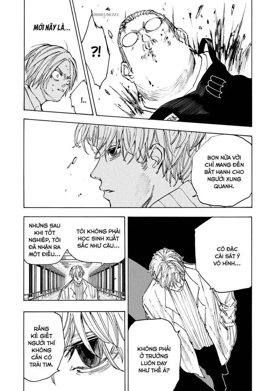 Truyện Tranh Sát Thủ Về Vườn - Sakamoto Days trang 6