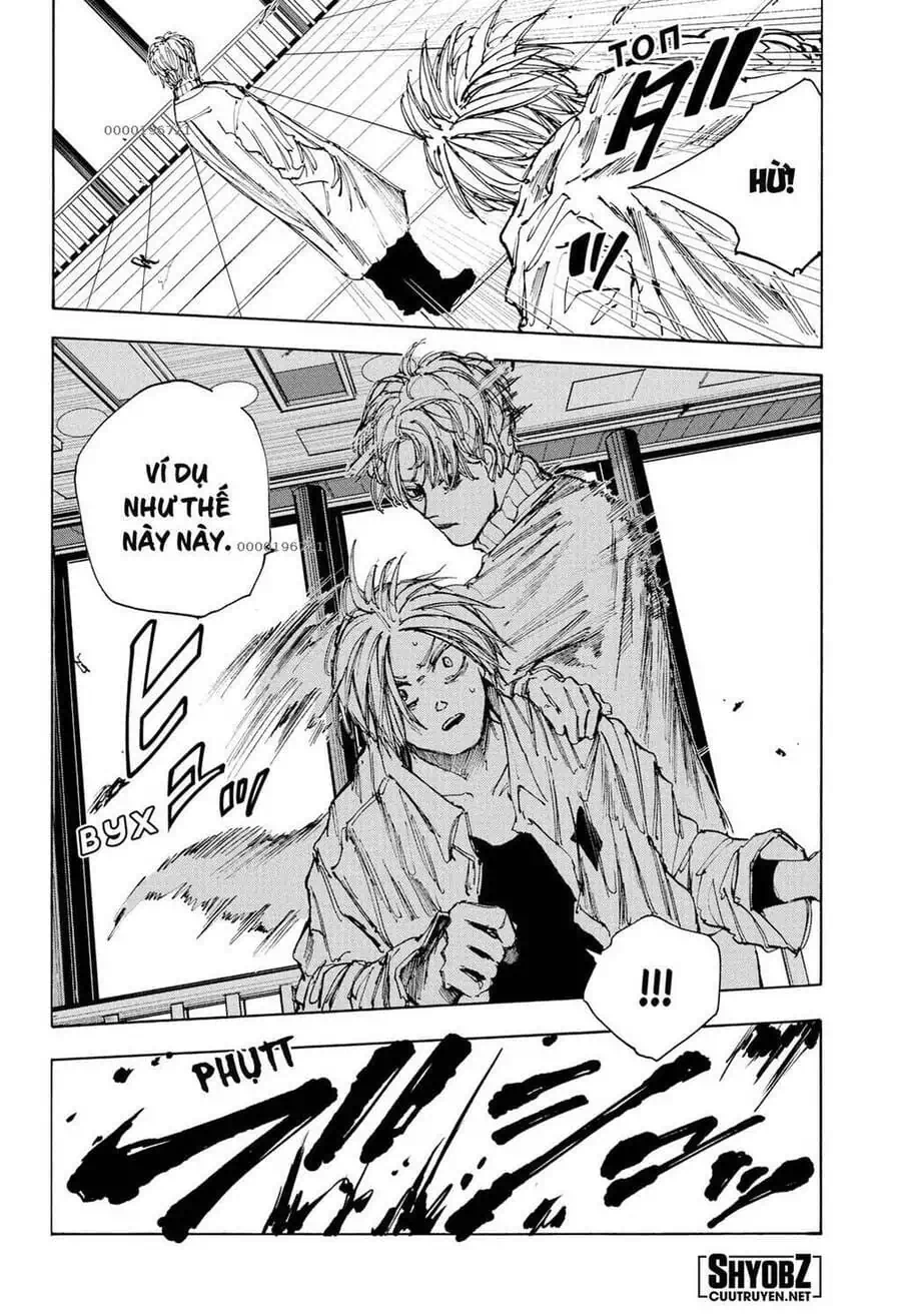 Truyện Tranh Sát Thủ Về Vườn - Sakamoto Days trang 6