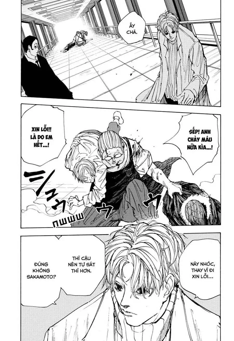 Truyện Tranh Sát Thủ Về Vườn - Sakamoto Days trang 6