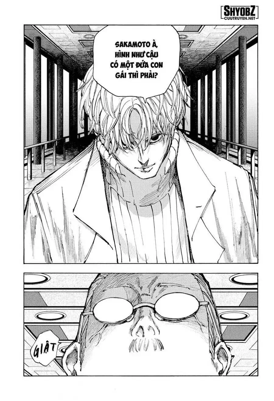 Truyện Tranh Sát Thủ Về Vườn - Sakamoto Days trang 6