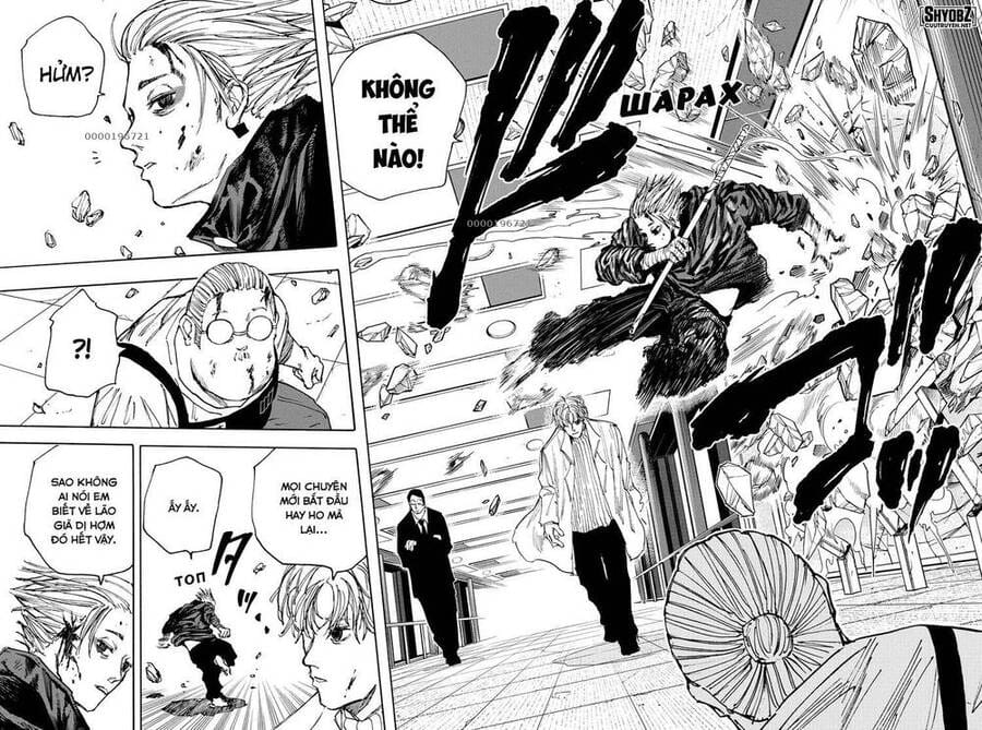 Truyện Tranh Sát Thủ Về Vườn - Sakamoto Days trang 7