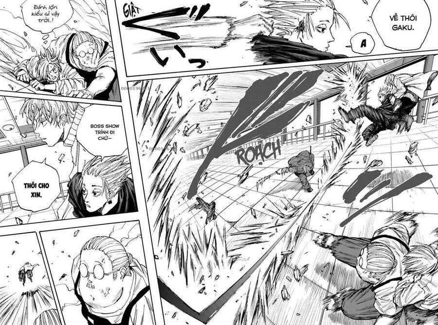 Truyện Tranh Sát Thủ Về Vườn - Sakamoto Days trang 7