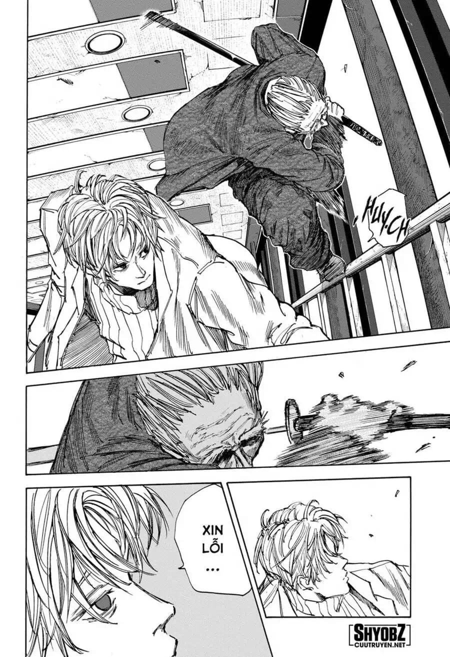 Truyện Tranh Sát Thủ Về Vườn - Sakamoto Days trang 6