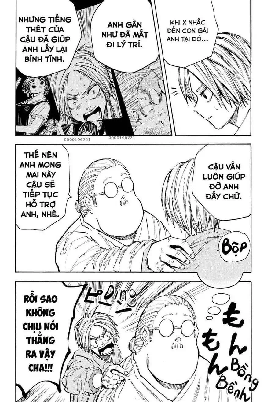 Truyện Tranh Sát Thủ Về Vườn - Sakamoto Days trang 6