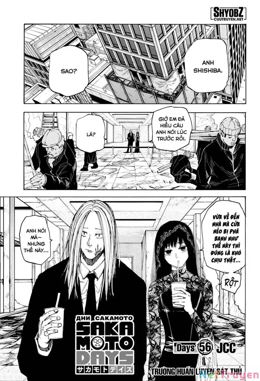 Truyện Tranh Sát Thủ Về Vườn - Sakamoto Days trang 6