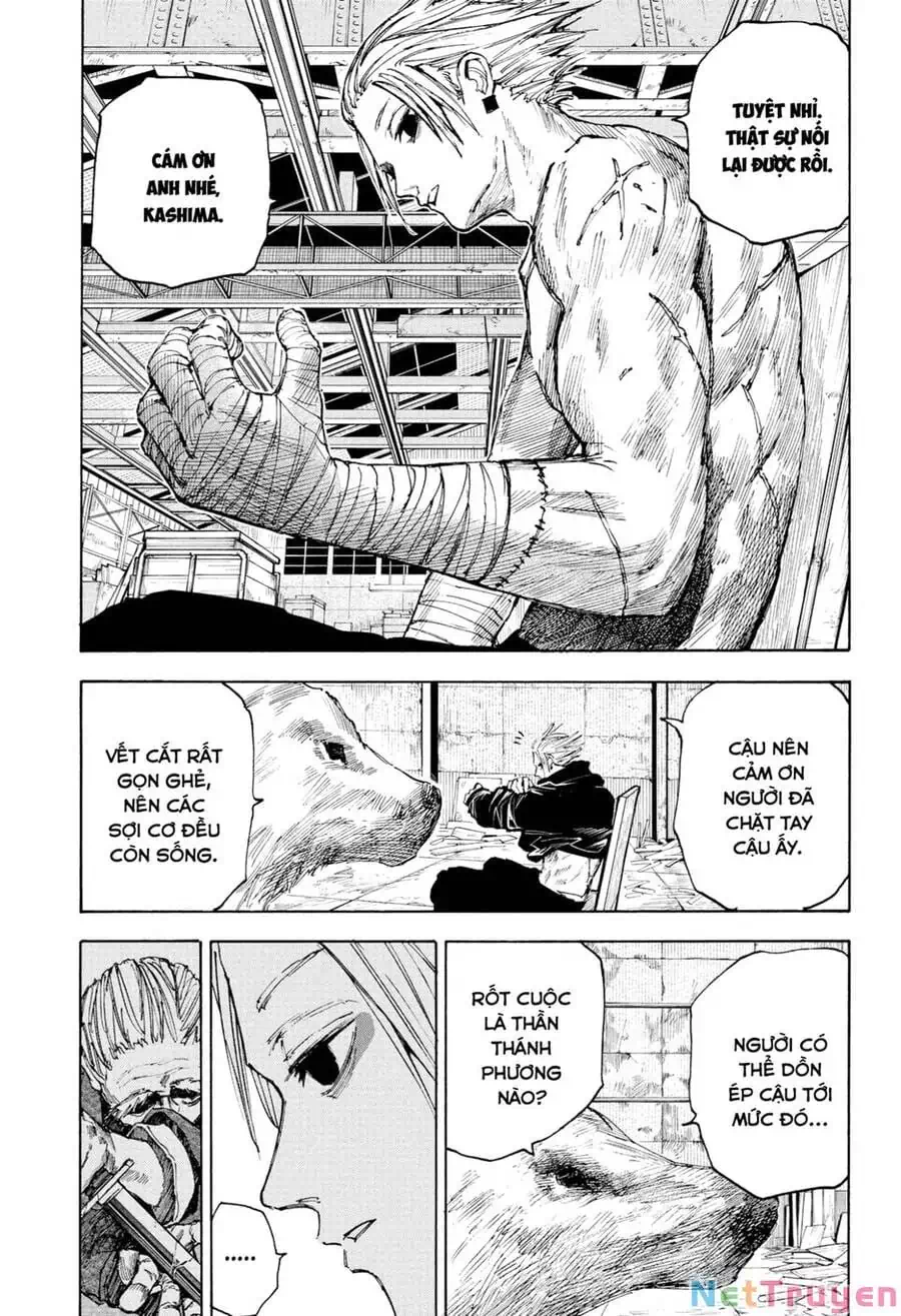 Truyện Tranh Sát Thủ Về Vườn - Sakamoto Days trang 6