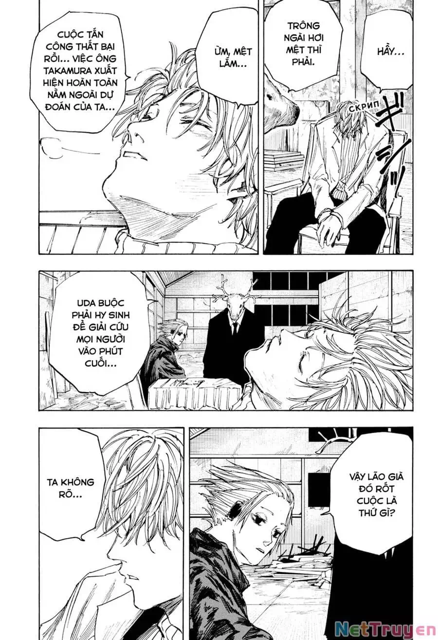 Truyện Tranh Sát Thủ Về Vườn - Sakamoto Days trang 6