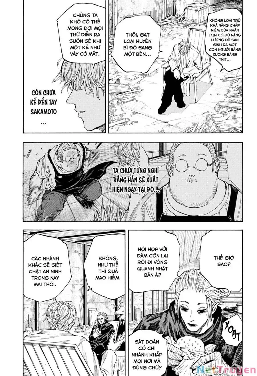 Truyện Tranh Sát Thủ Về Vườn - Sakamoto Days trang 6