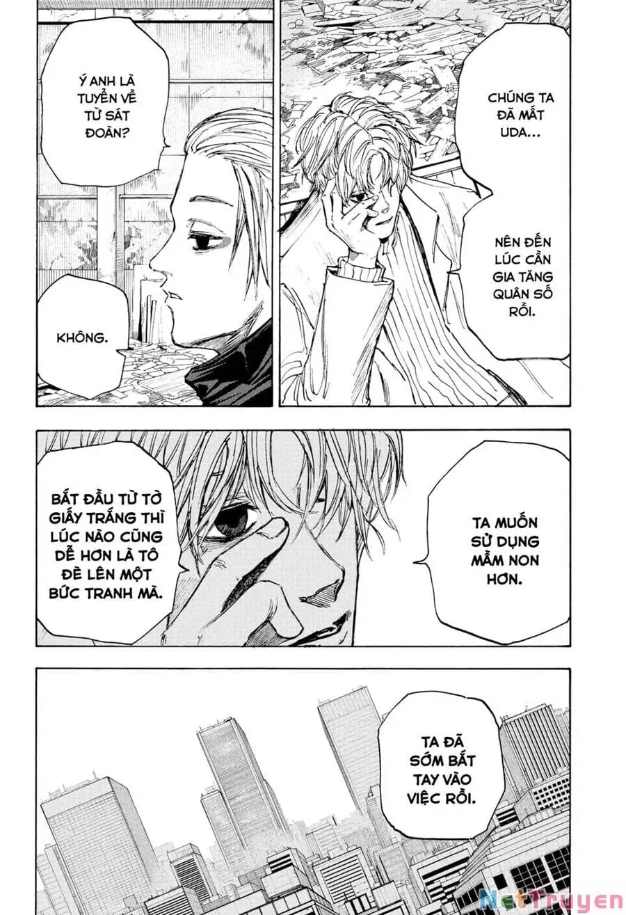 Truyện Tranh Sát Thủ Về Vườn - Sakamoto Days trang 6