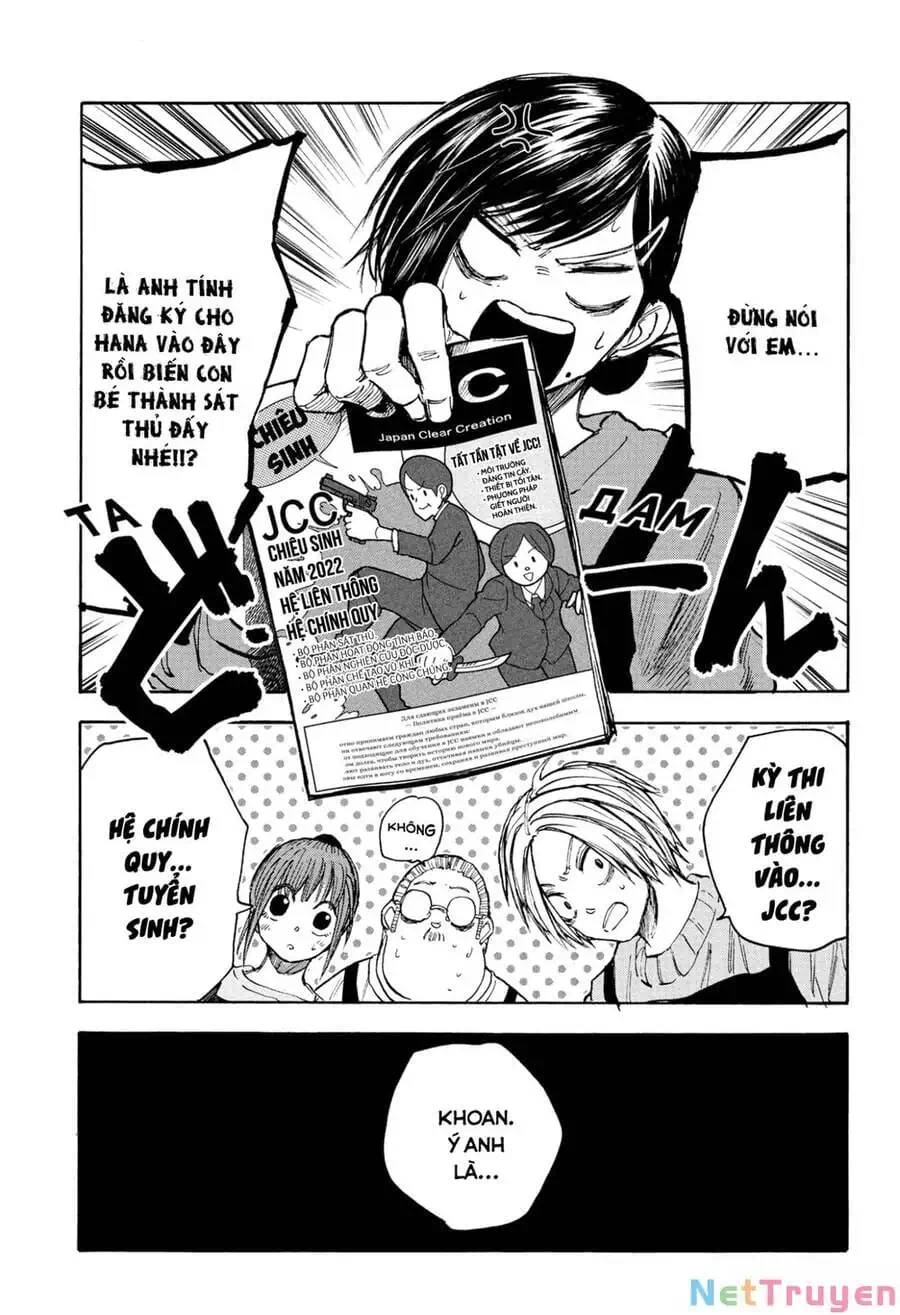 Truyện Tranh Sát Thủ Về Vườn - Sakamoto Days trang 6