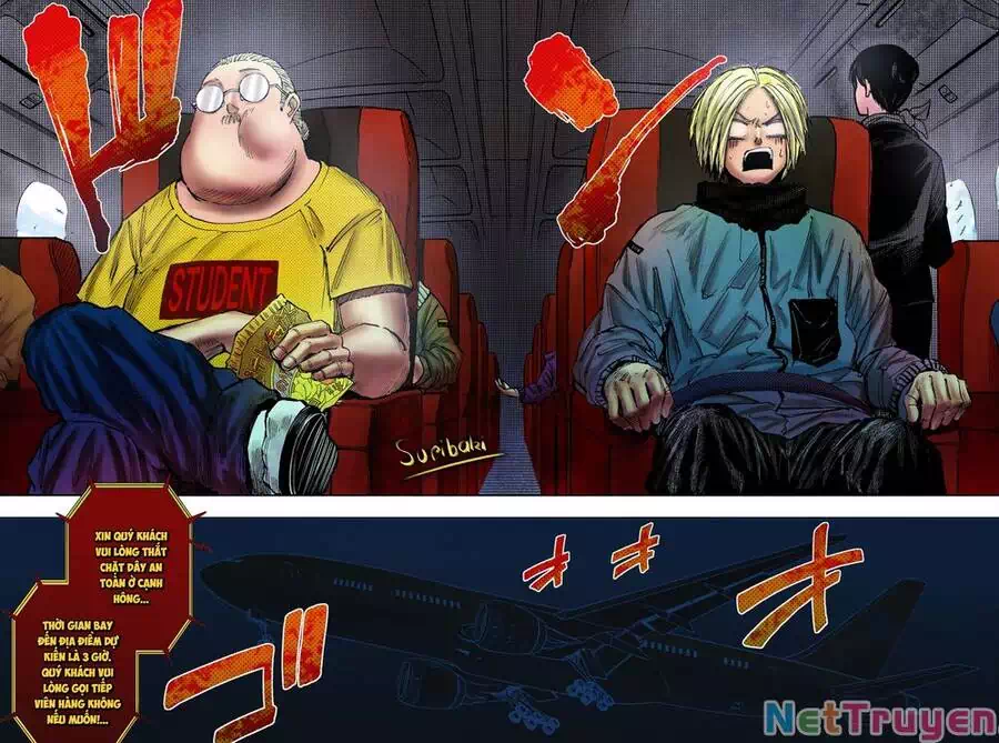 Truyện Tranh Sát Thủ Về Vườn - Sakamoto Days trang 6