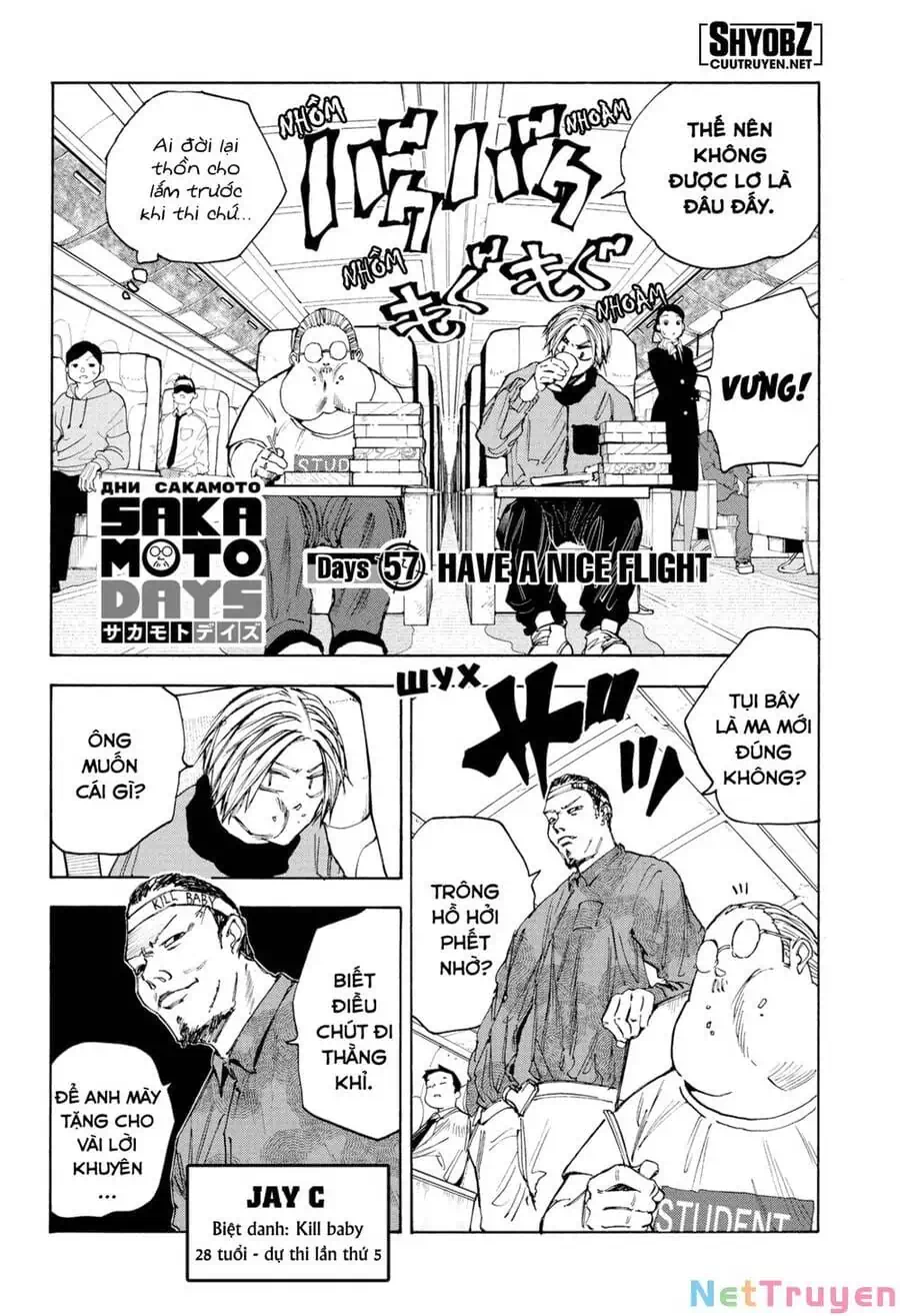 Truyện Tranh Sát Thủ Về Vườn - Sakamoto Days trang 6