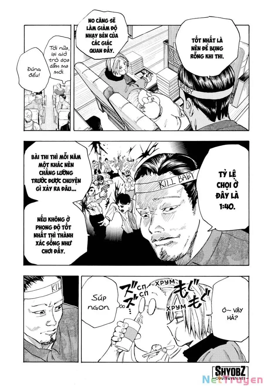 Truyện Tranh Sát Thủ Về Vườn - Sakamoto Days trang 6