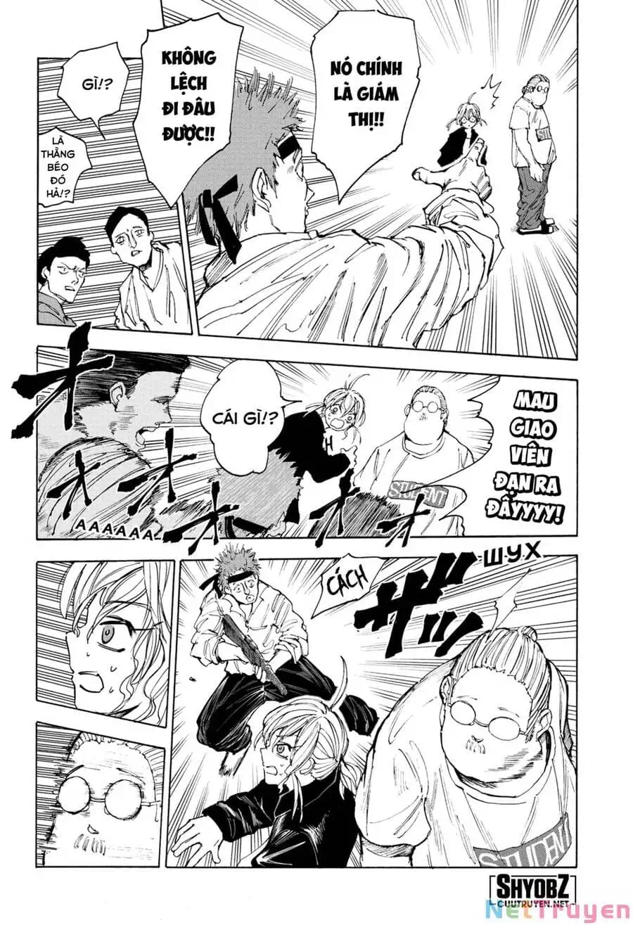 Truyện Tranh Sát Thủ Về Vườn - Sakamoto Days trang 6