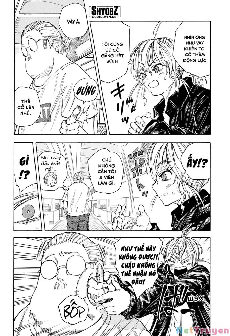 Truyện Tranh Sát Thủ Về Vườn - Sakamoto Days trang 6