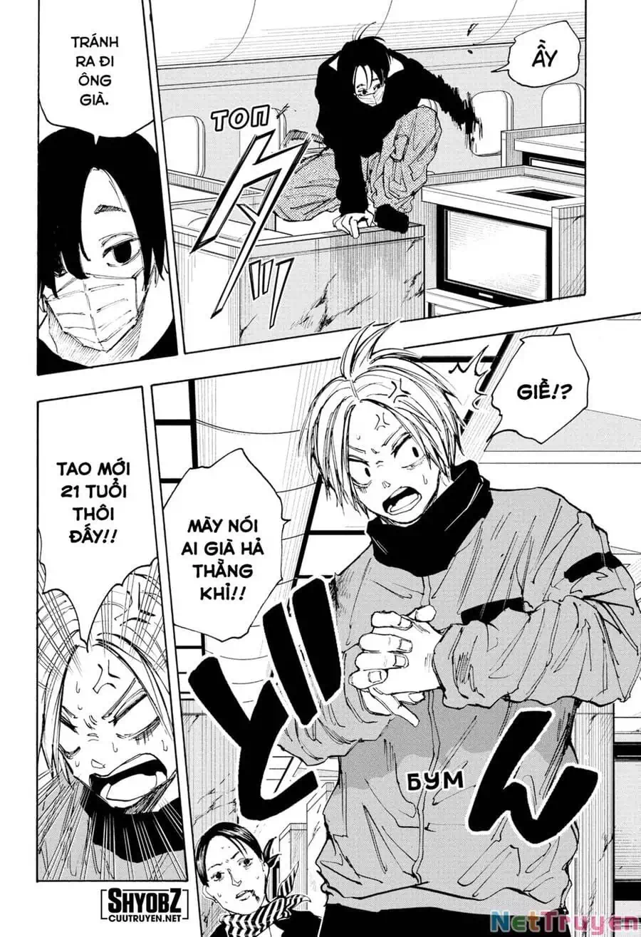 Truyện Tranh Sát Thủ Về Vườn - Sakamoto Days trang 6