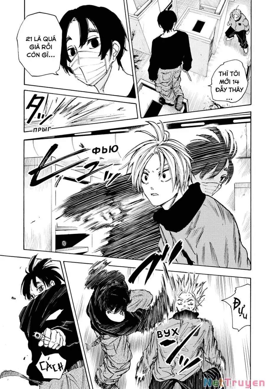 Truyện Tranh Sát Thủ Về Vườn - Sakamoto Days trang 6