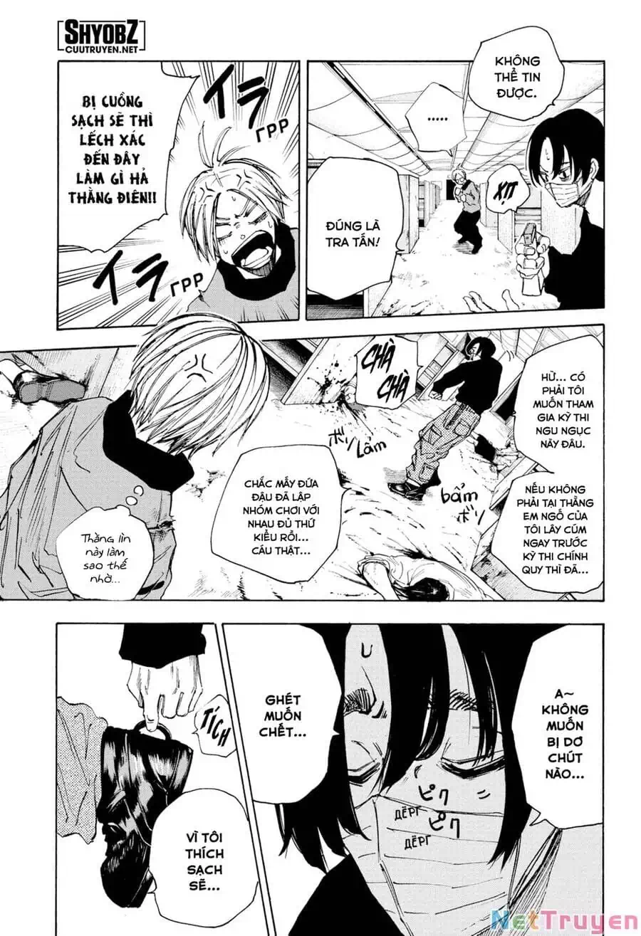 Truyện Tranh Sát Thủ Về Vườn - Sakamoto Days trang 6