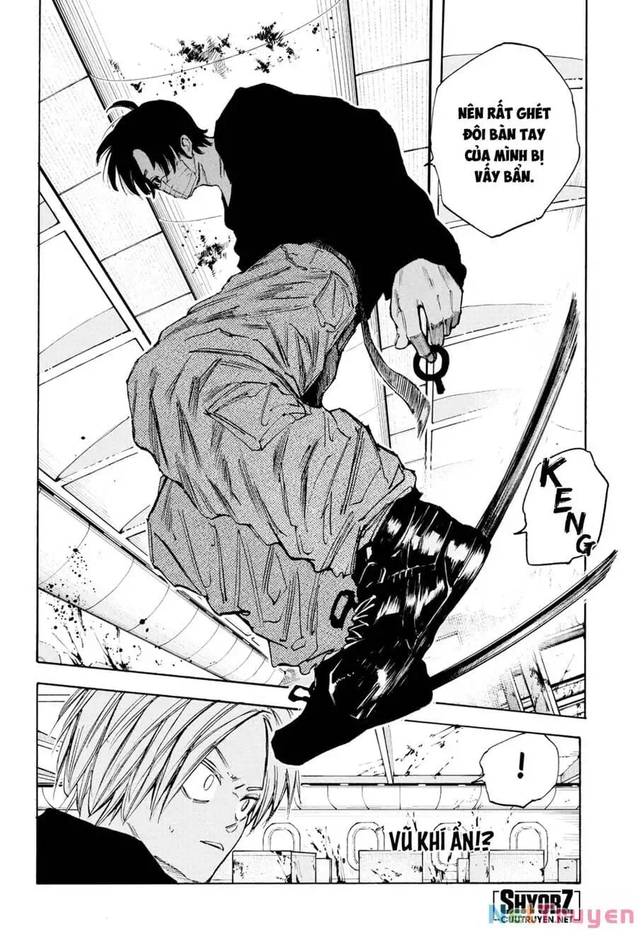 Truyện Tranh Sát Thủ Về Vườn - Sakamoto Days trang 6