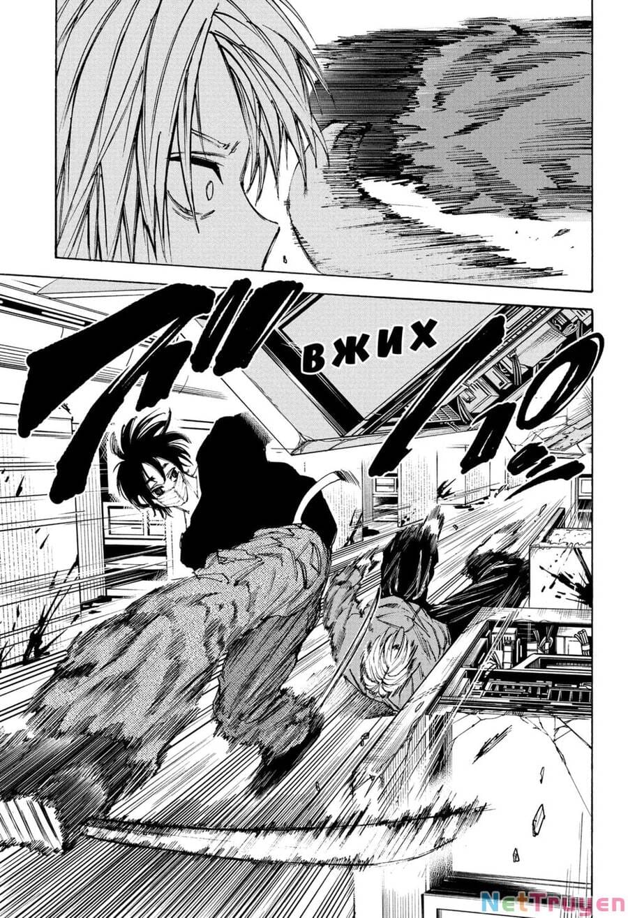 Truyện Tranh Sát Thủ Về Vườn - Sakamoto Days trang 7