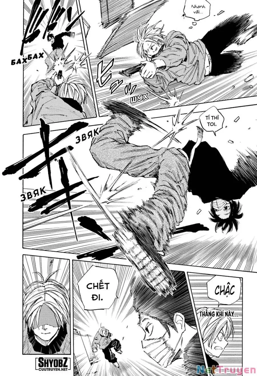 Truyện Tranh Sát Thủ Về Vườn - Sakamoto Days trang 6