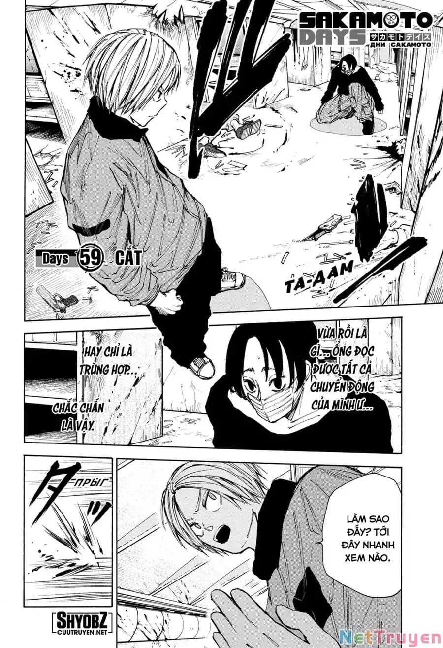 Truyện Tranh Sát Thủ Về Vườn - Sakamoto Days trang 6
