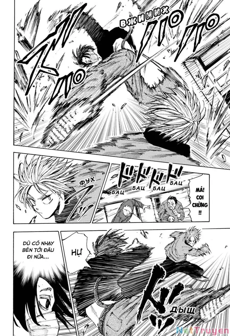 Truyện Tranh Sát Thủ Về Vườn - Sakamoto Days trang 6