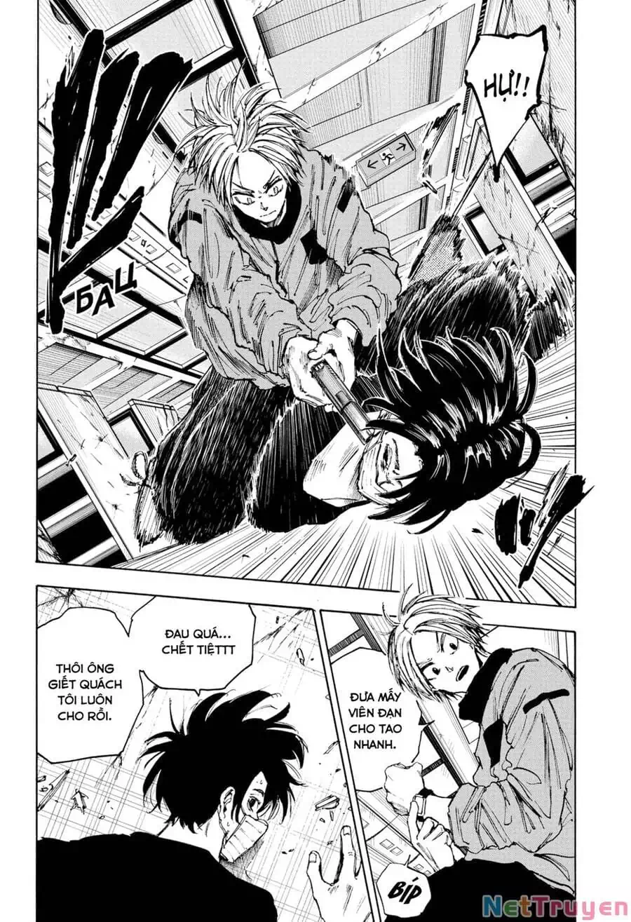 Truyện Tranh Sát Thủ Về Vườn - Sakamoto Days trang 6