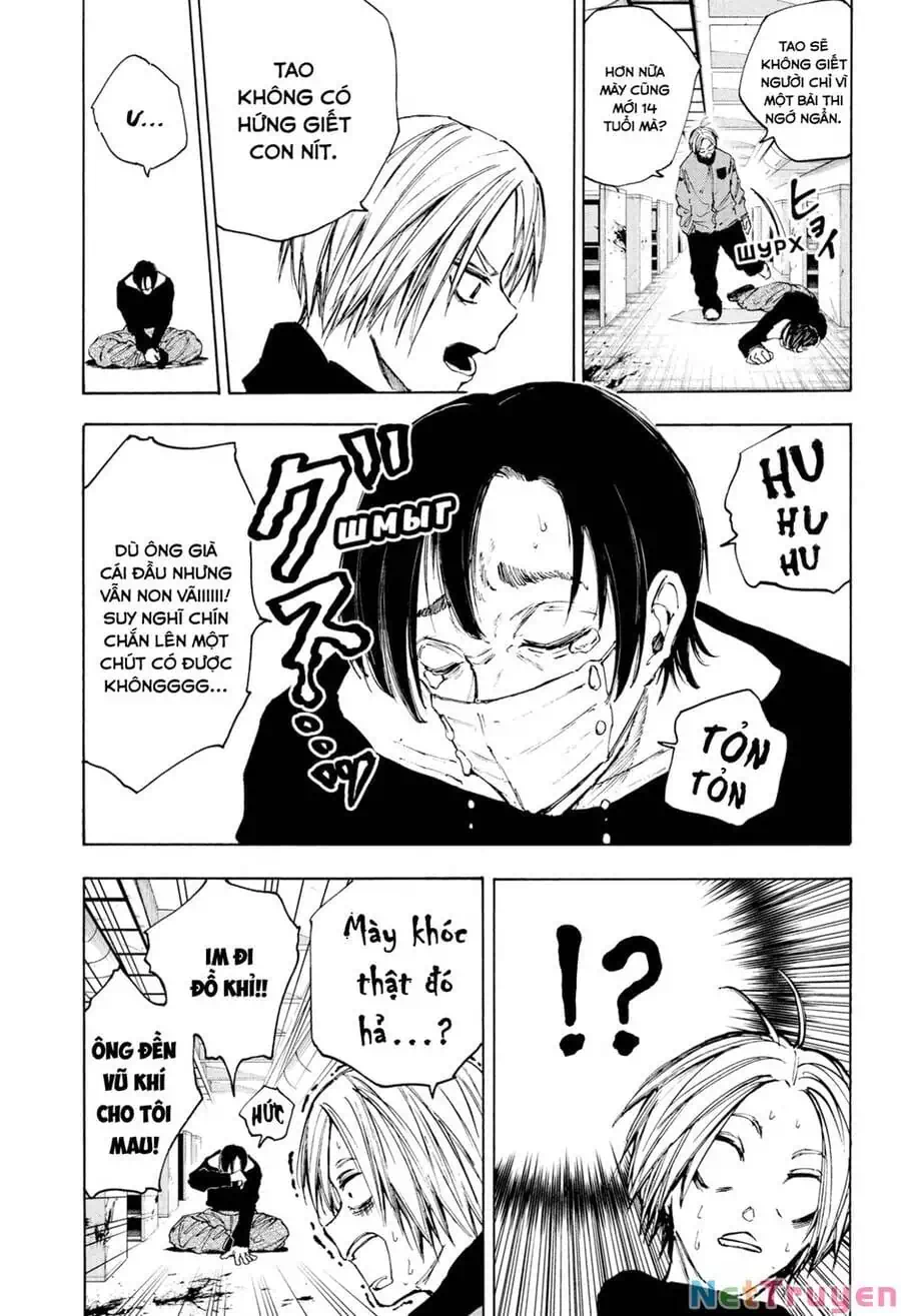 Truyện Tranh Sát Thủ Về Vườn - Sakamoto Days trang 6