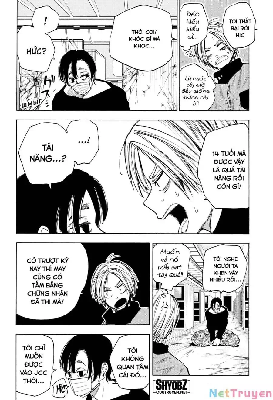 Truyện Tranh Sát Thủ Về Vườn - Sakamoto Days trang 6